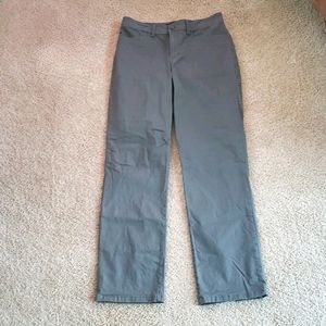 Casual straight leg pant